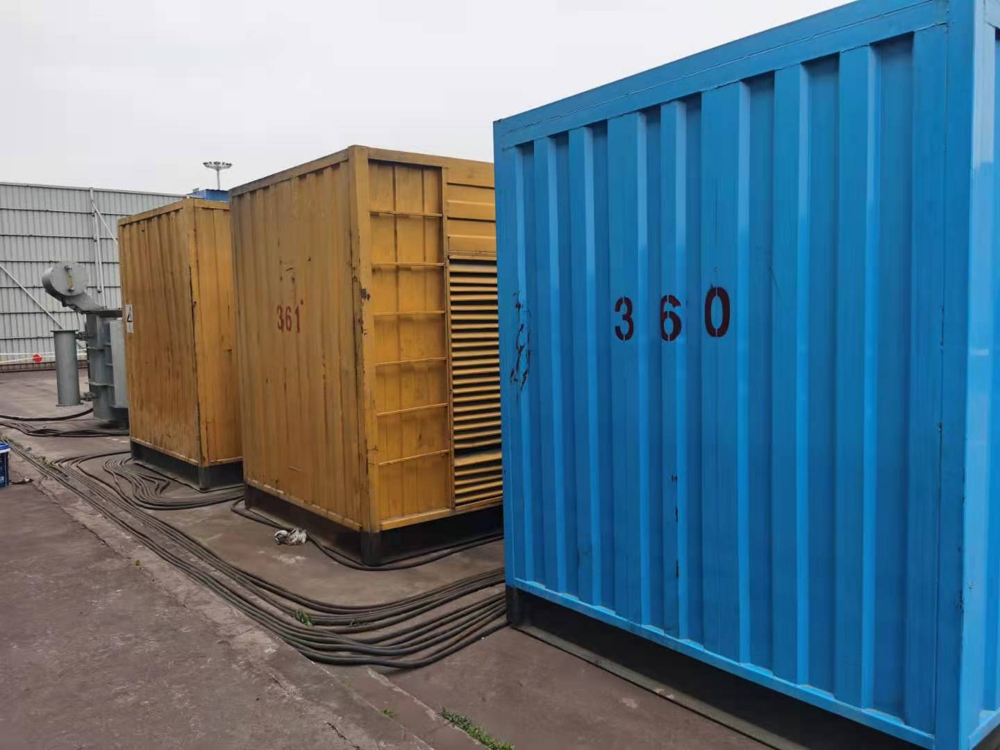 湄潭租赁发电车-不同发电机组的性能如何？