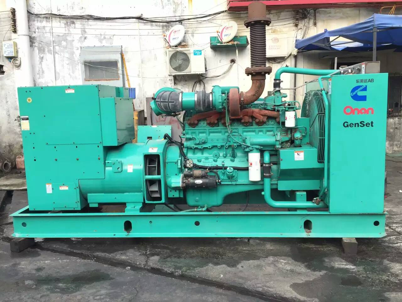 湄潭租赁发电机-柴油发电机不正常冒烟的原因